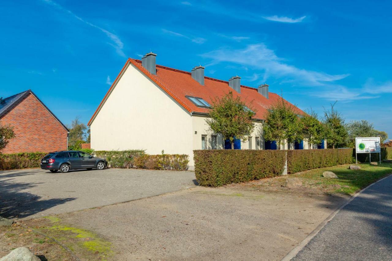 Dewichow Ferienwohnung Seeterrassen מראה חיצוני תמונה